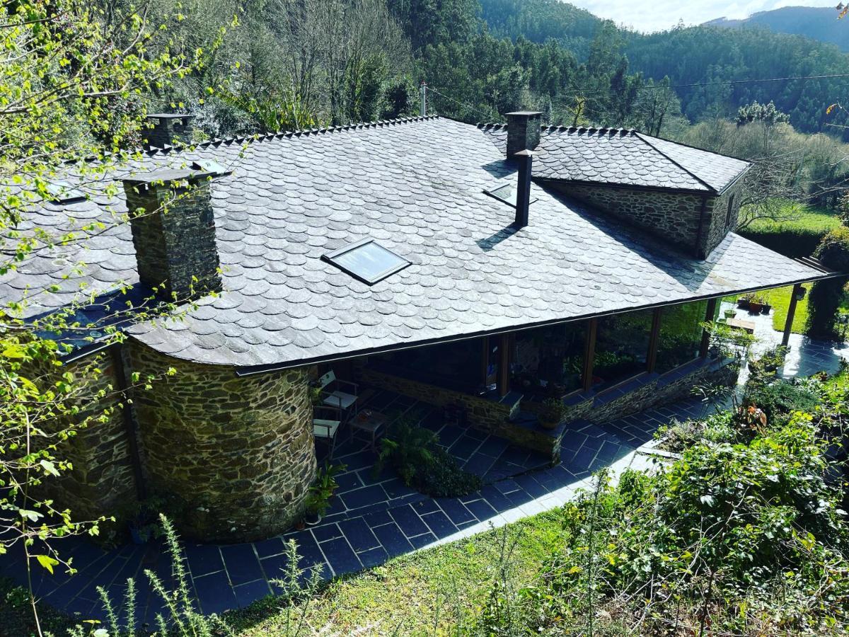 Casa Rural O Vilar Mera de arriba Extérieur photo