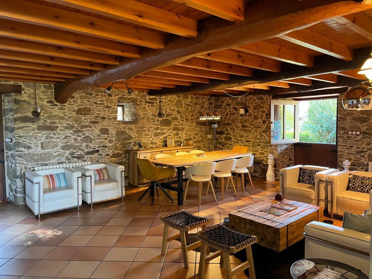 Casa Rural O Vilar Mera de arriba Extérieur photo