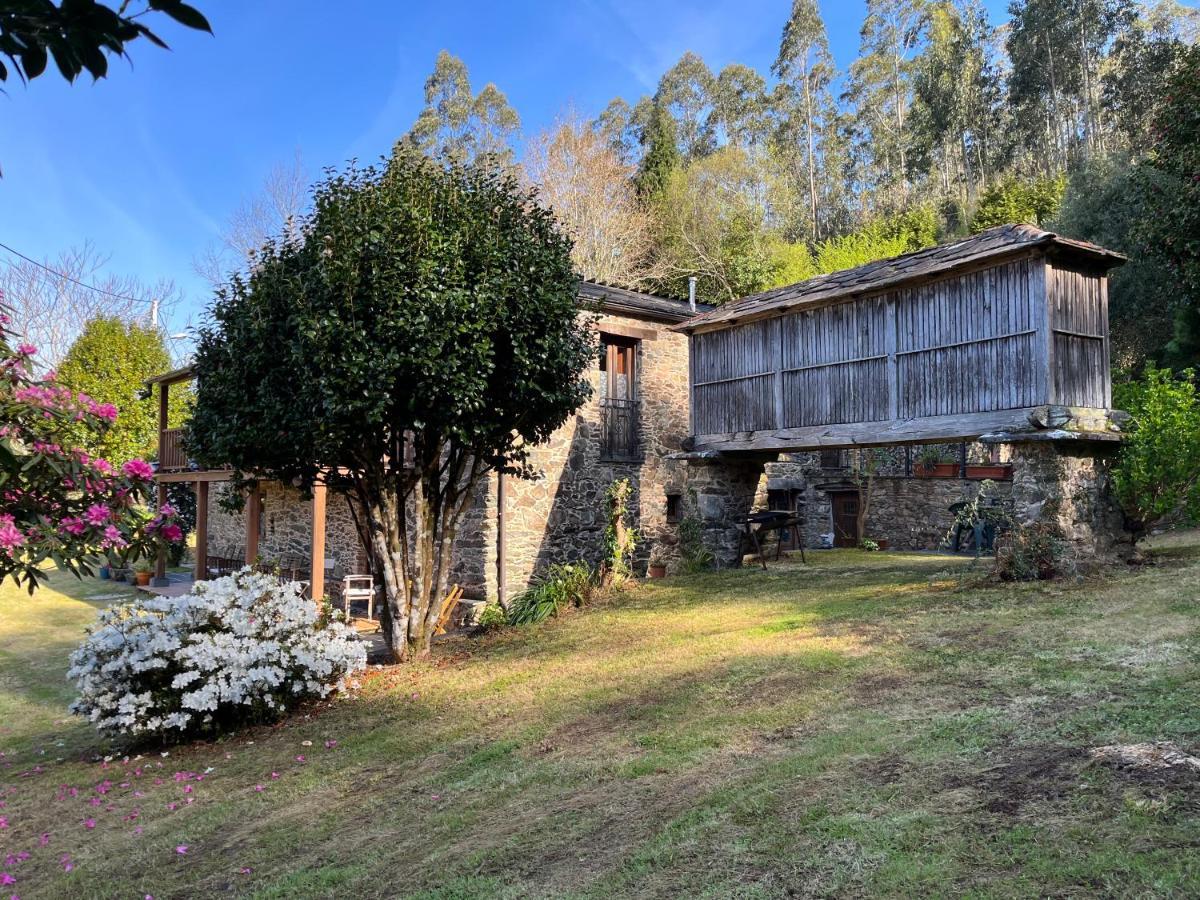Casa Rural O Vilar Mera de arriba Extérieur photo
