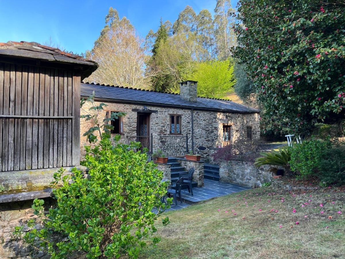 Casa Rural O Vilar Mera de arriba Extérieur photo