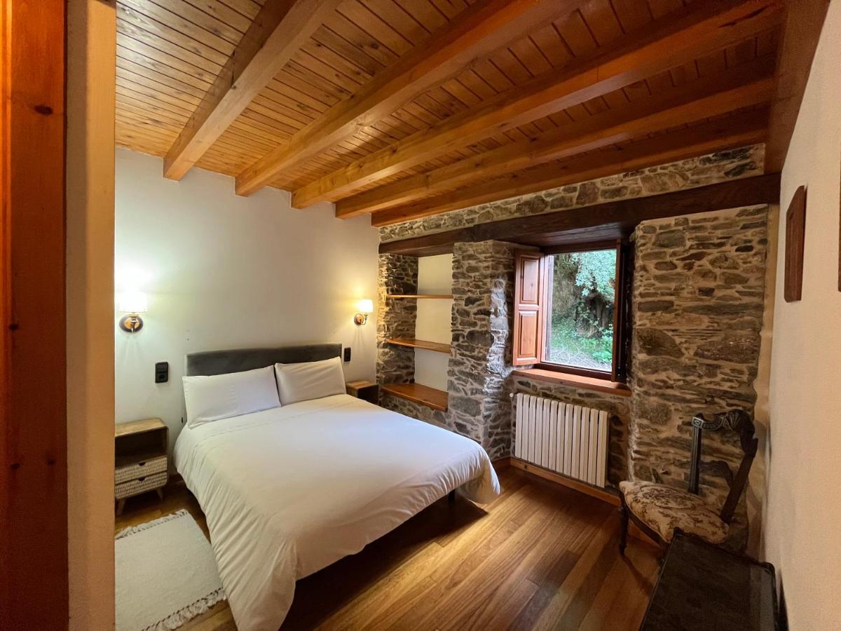 Casa Rural O Vilar Mera de arriba Extérieur photo
