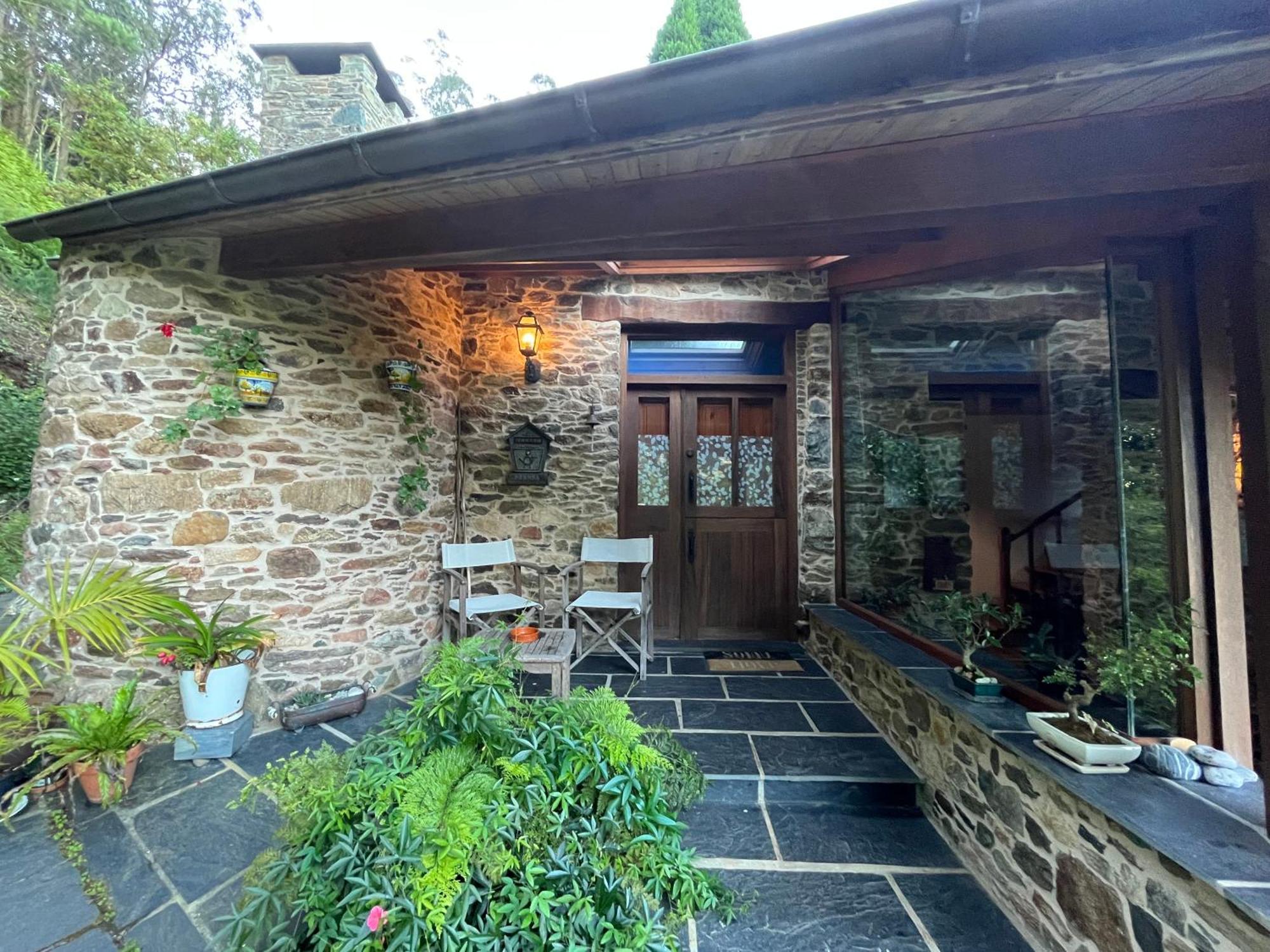 Casa Rural O Vilar Mera de arriba Extérieur photo