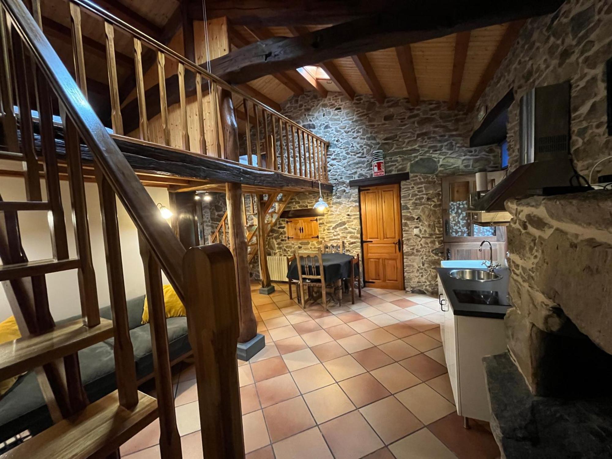 Casa Rural O Vilar Mera de arriba Extérieur photo