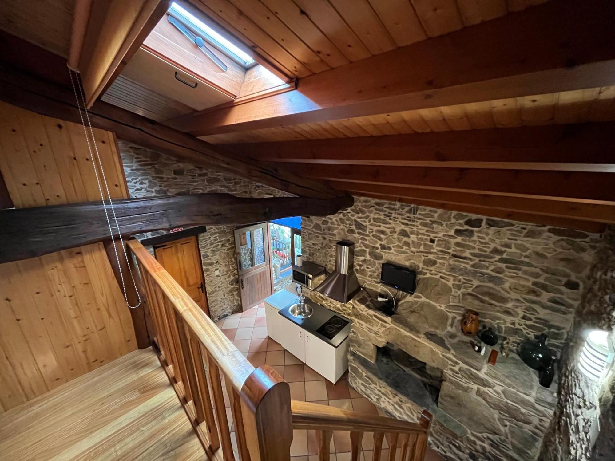 Casa Rural O Vilar Mera de arriba Extérieur photo