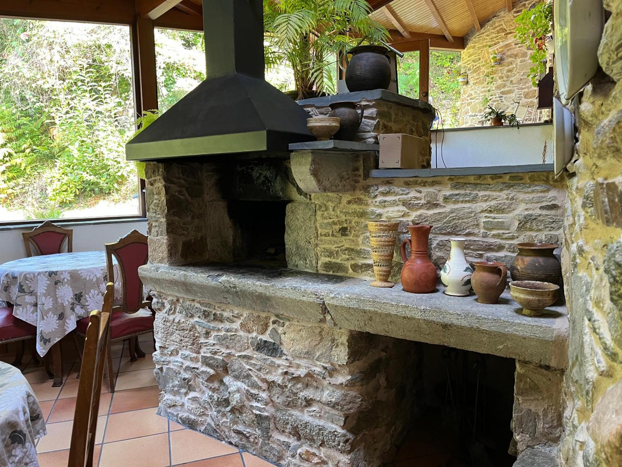 Casa Rural O Vilar Mera de arriba Extérieur photo