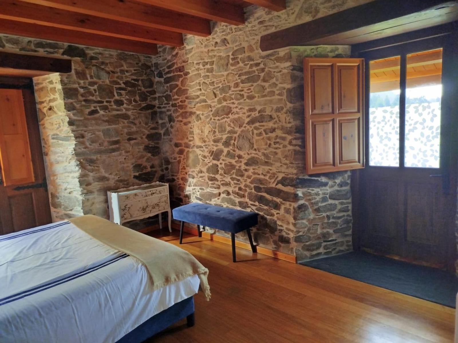 Casa Rural O Vilar Mera de arriba Extérieur photo