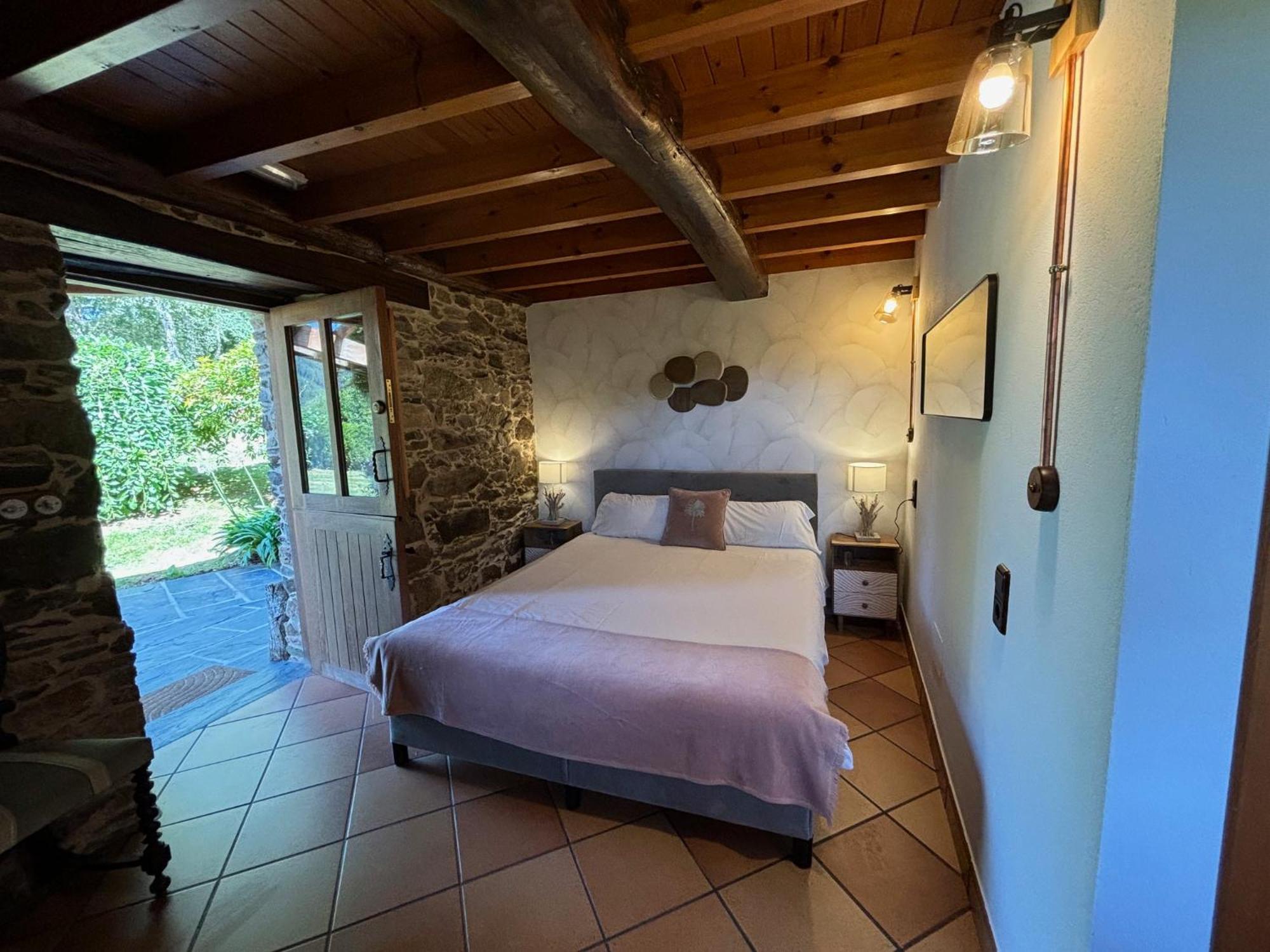 Casa Rural O Vilar Mera de arriba Extérieur photo